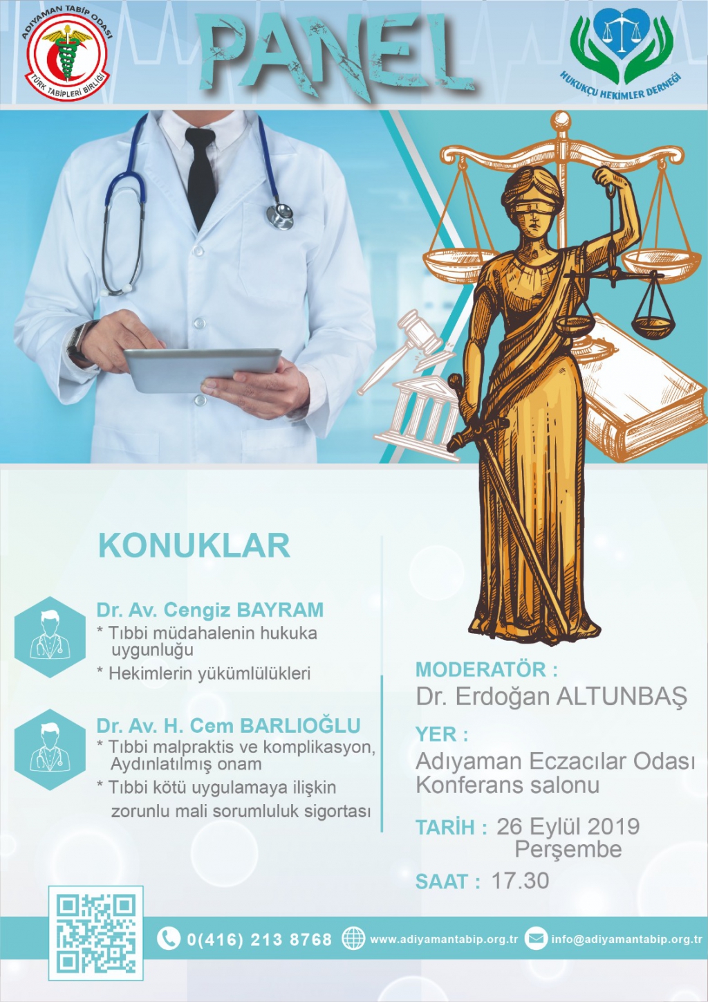 SAĞLIK HUKUKUNDA GÜNCEL KONULAR BAŞLIKLI PANEL