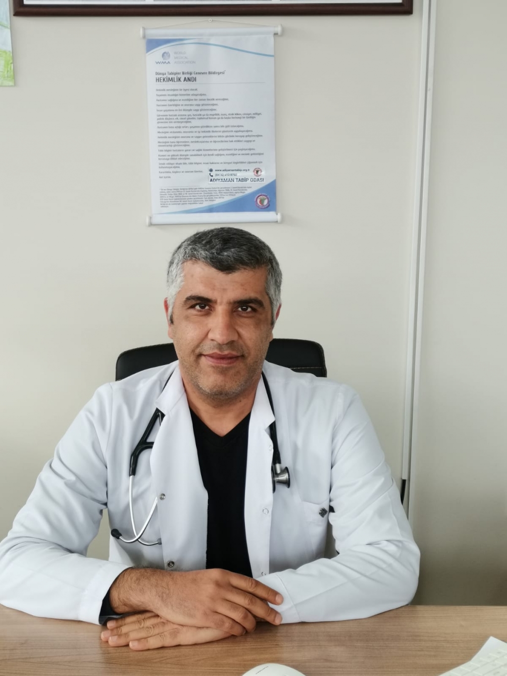 TABİP ODAMIZDA GÖREV DEĞİŞİMİ
