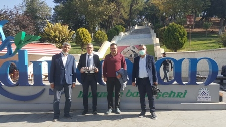 TTB 2.BAŞKANINDAN ZİYARET
